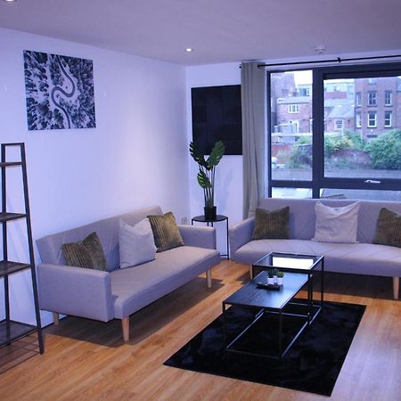 Free Parking City Centre Apartment 2 Bed Room 2 Bathroom Apartment Liverpool Bagian luar foto