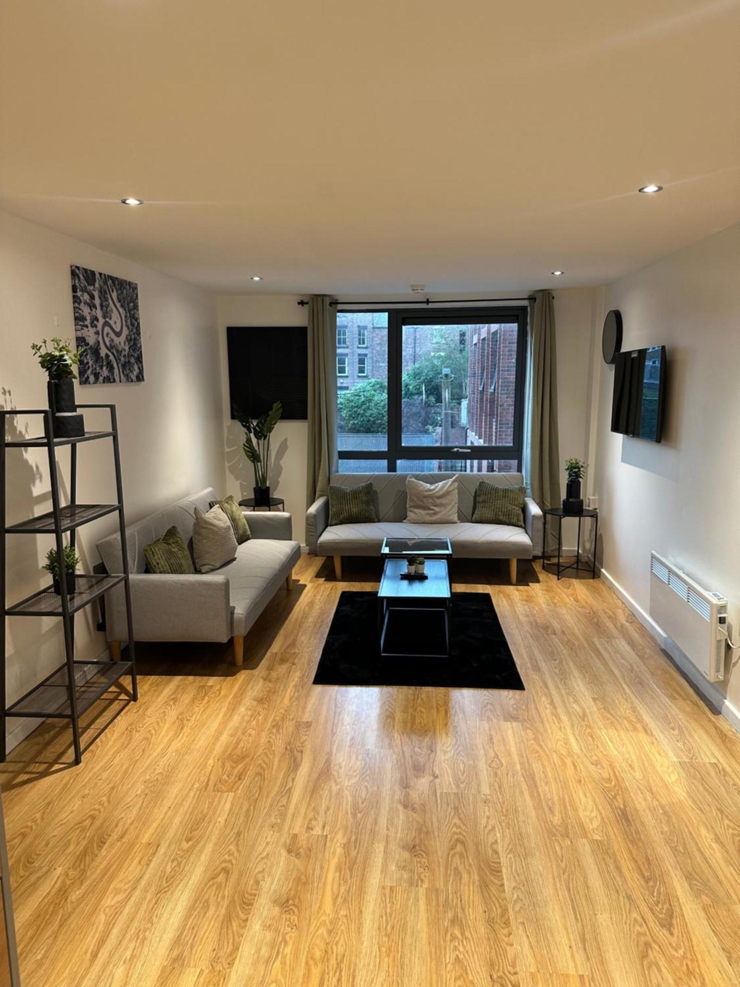 Free Parking City Centre Apartment 2 Bed Room 2 Bathroom Apartment Liverpool Bagian luar foto