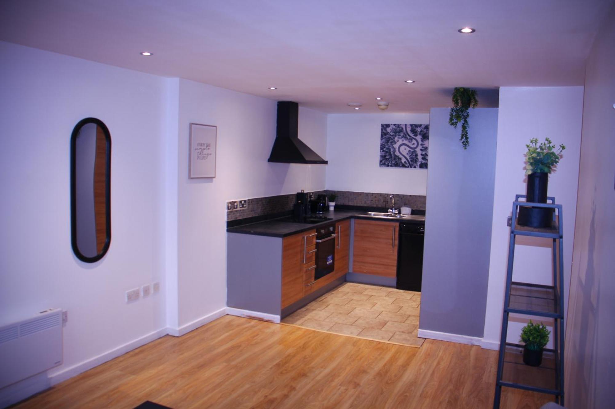 Free Parking City Centre Apartment 2 Bed Room 2 Bathroom Apartment Liverpool Bagian luar foto